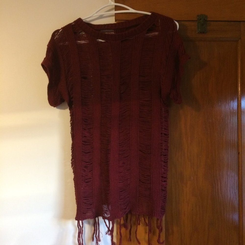 Nomads Hemp Wear - Red knit